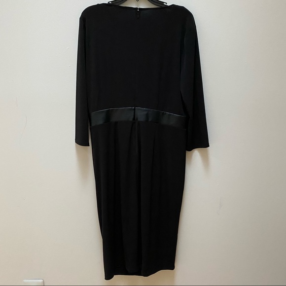 NEW Tahari Black Dress - Picture 2 of 4